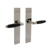 Retro Door hardware with backplate